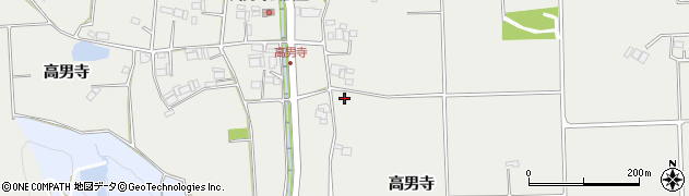 兵庫県三木市志染町高男寺148周辺の地図