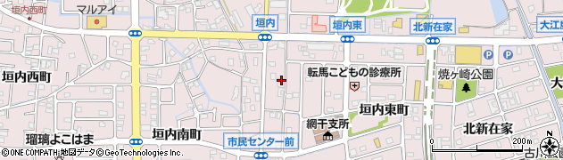 兵庫県姫路市網干区垣内中町220周辺の地図