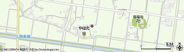 兵庫県加古川市八幡町下村1030周辺の地図