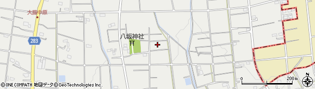 静岡県磐田市藤上原周辺の地図