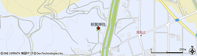 静岡県袋井市見取1429周辺の地図