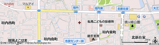 兵庫県姫路市網干区垣内中町219周辺の地図