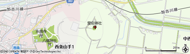 兵庫県加古川市八幡町中西条931周辺の地図