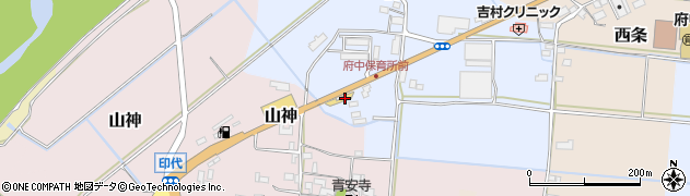 株式会社 米岡家具センター周辺の地図