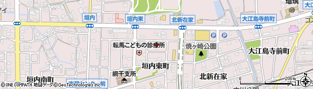 兵庫県姫路市網干区垣内東町125周辺の地図