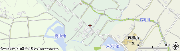 岡山県赤磐市由津里19周辺の地図