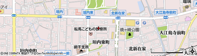 兵庫県姫路市網干区垣内東町122周辺の地図