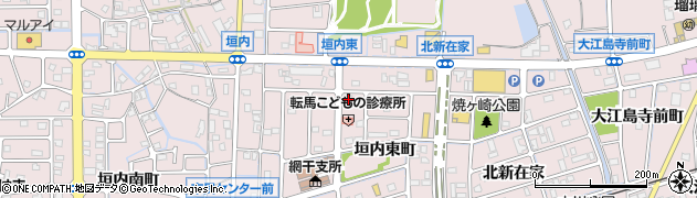 兵庫県姫路市網干区垣内東町134周辺の地図