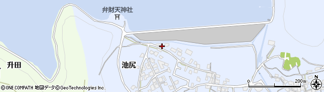 兵庫県加古川市平荘町池尻676周辺の地図