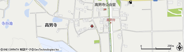 兵庫県三木市志染町高男寺409周辺の地図