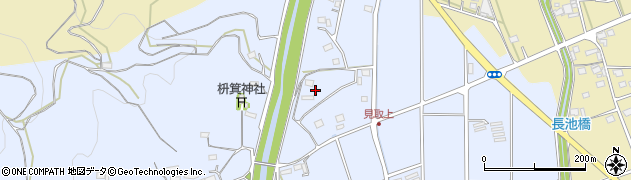 静岡県袋井市見取152周辺の地図