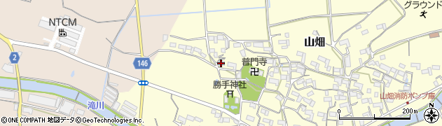 森田造園周辺の地図