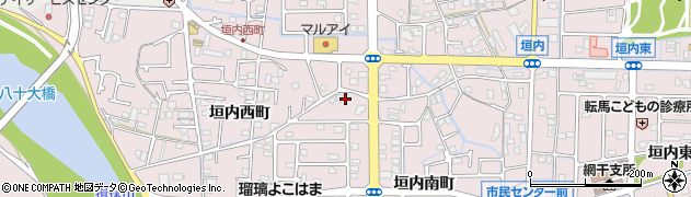 兵庫県姫路市網干区垣内南町1923周辺の地図