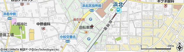 青嶋伸治税理士事務所周辺の地図