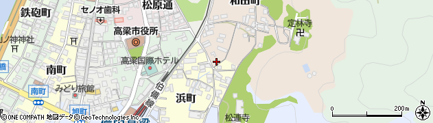 岡山県高梁市和田町2005周辺の地図