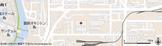 日鉄ケミカル＆マテリアル株式会社広畑製造所　環境安全品質保証室周辺の地図