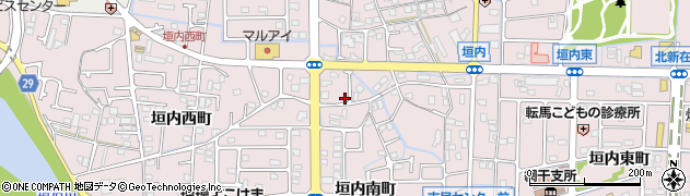 兵庫県姫路市網干区垣内南町1967周辺の地図