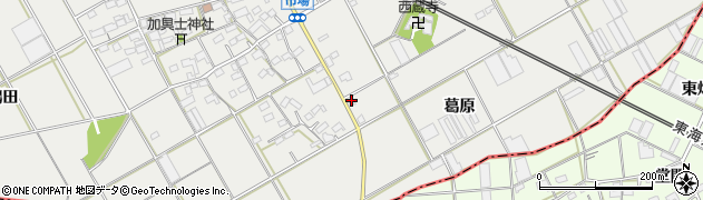 愛知県豊川市伊奈町葛原164周辺の地図