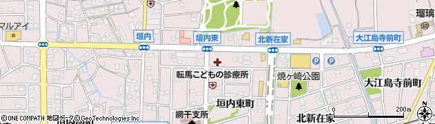 兵庫県姫路市網干区垣内東町152周辺の地図