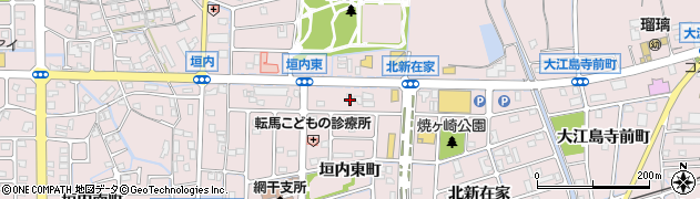 兵庫県姫路市網干区垣内東町161周辺の地図