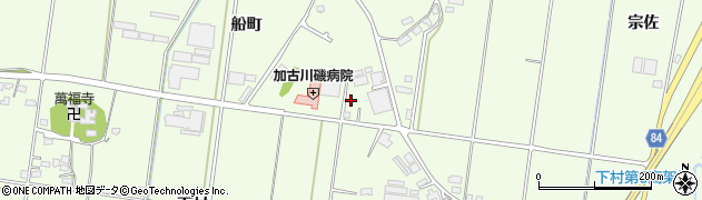 兵庫県加古川市八幡町下村1350周辺の地図