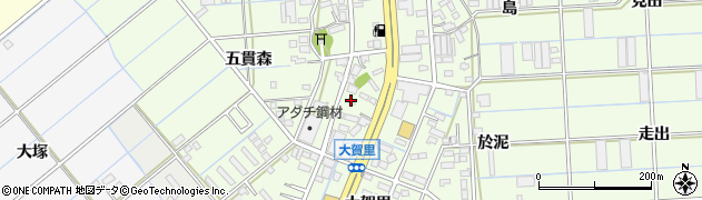 愛知県豊橋市大村町高之城31周辺の地図