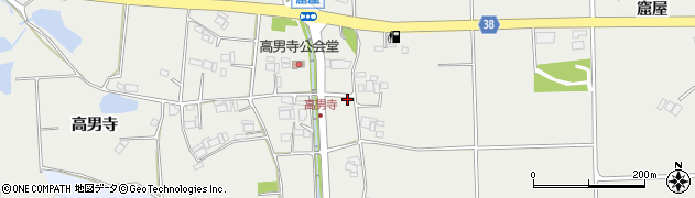 兵庫県三木市志染町高男寺174周辺の地図