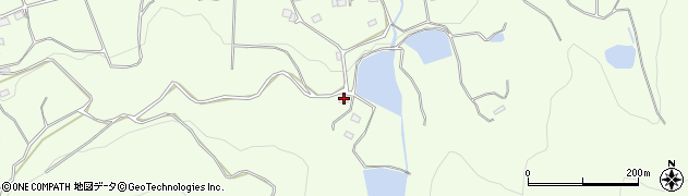 岡山県赤磐市可真下1604周辺の地図