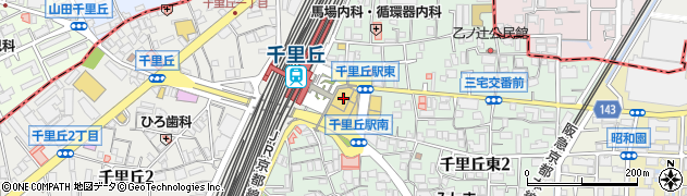中津歯科医院周辺の地図