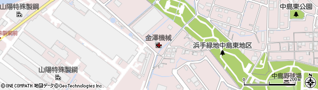 兵庫県姫路市飾磨区中島1309周辺の地図