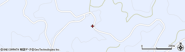 広島県神石郡神石高原町草木434周辺の地図