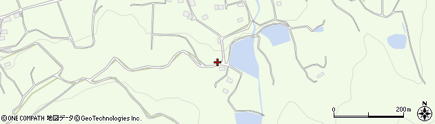 岡山県赤磐市可真下1596周辺の地図