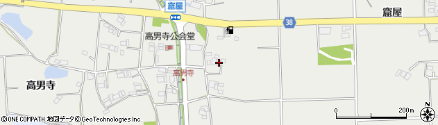 兵庫県三木市志染町高男寺165周辺の地図