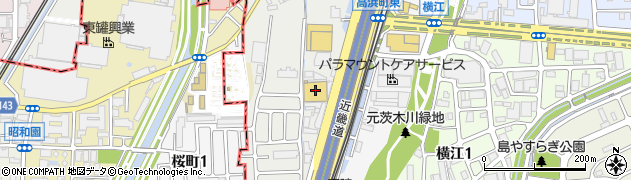 Ｒｅツール茨木店周辺の地図