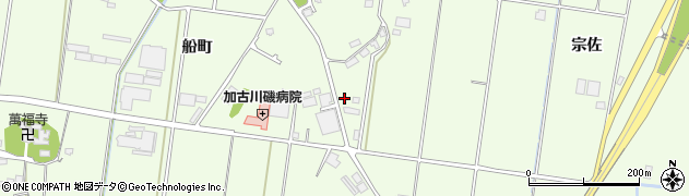 秋田木材周辺の地図