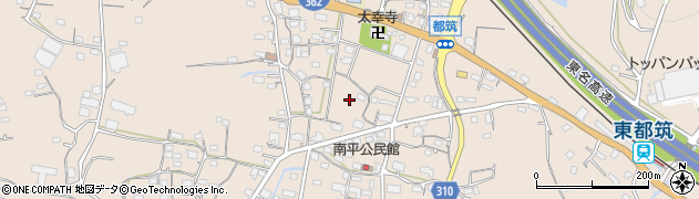 静岡県浜松市浜名区三ヶ日町都筑周辺の地図