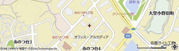 株式会社近畿予防医学研究所周辺の地図