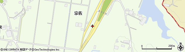 兵庫県加古川市八幡町宗佐37周辺の地図