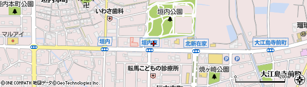 兵庫県姫路市網干区垣内東町188周辺の地図
