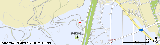 静岡県袋井市見取1440周辺の地図