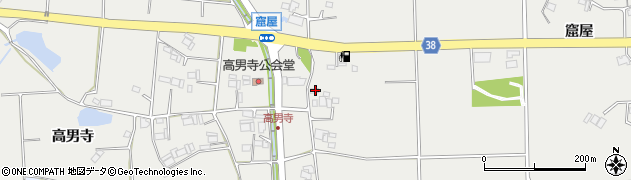 兵庫県三木市志染町高男寺170周辺の地図