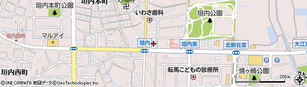 兵庫県姫路市網干区垣内中町295周辺の地図