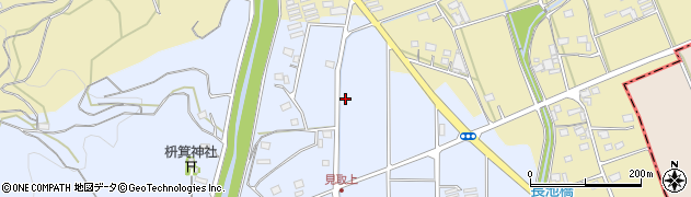 静岡県袋井市見取87周辺の地図