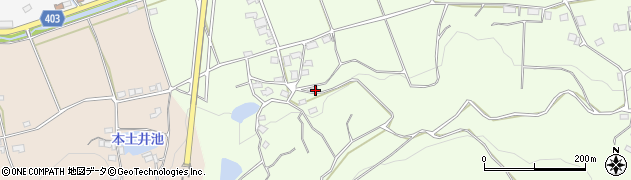 岡山県赤磐市可真下1224周辺の地図