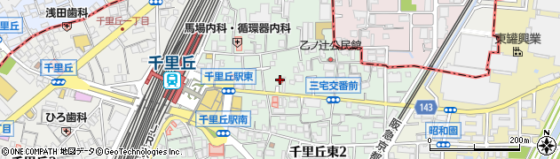 橋本耳鼻咽喉科医院周辺の地図