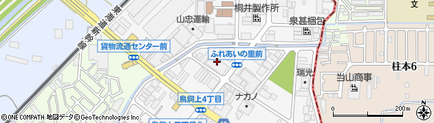ウメトク株式会社　大阪熱処理センター周辺の地図