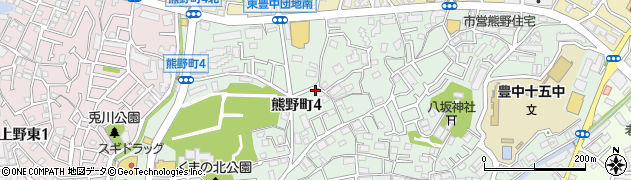 明治牛乳熊野町販売所周辺の地図