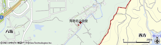 静岡県掛川市八坂1399周辺の地図