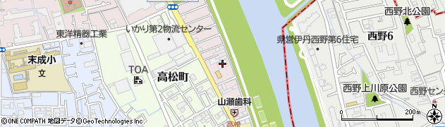 株式会社大山商会周辺の地図