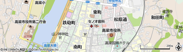 岡山県高梁市栄町1911周辺の地図